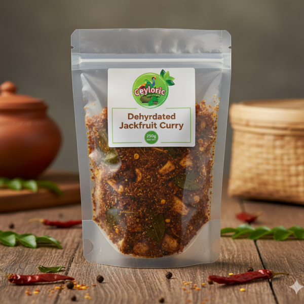 Dehydrated  Jackfruit Curry 250g