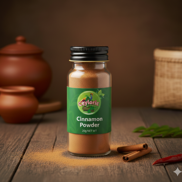 Cinnamon Powder Bottle 20g