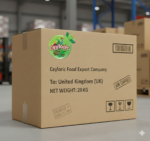 20Kg Box to the UK