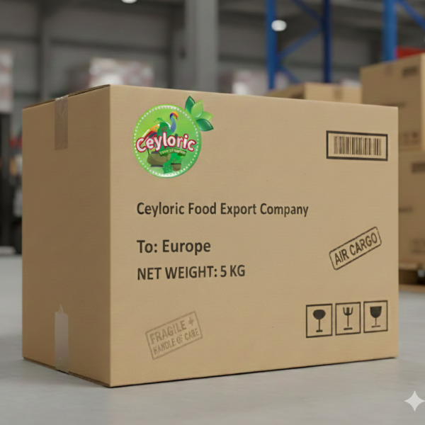 5Kg Box to the Europe