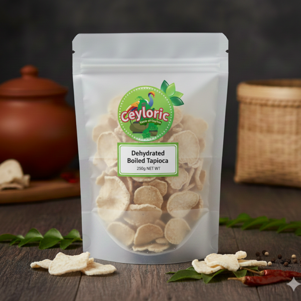 Dehydrated Boiled Tapioca 250g