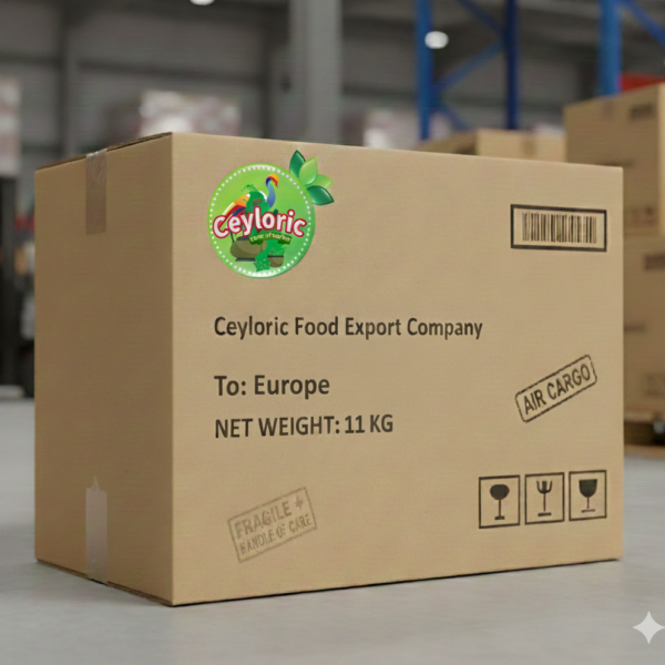20Kg Box to the Europe